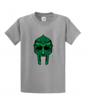 Doom Mask Classic Unisex Kids and Adults T-Shirt